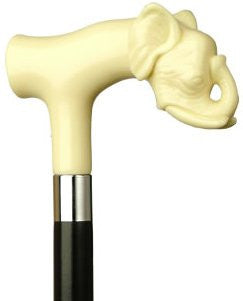 Derby Elephant Head - Ivory