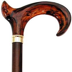 Anatomical Handle Amber/Cherry - Right Hand