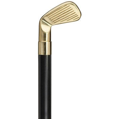 Brass Handles Golf Wedge