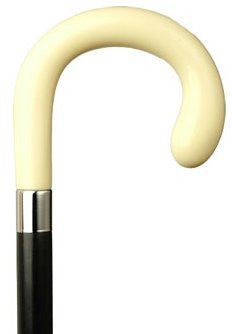 Men's Crook with Bulb Nose - Ivory