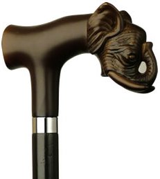 Derby Elephant Head - Brown