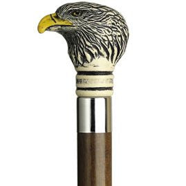 Bald Eagle Head - Walnut