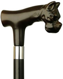 Derby Bull Dog Head - Brown