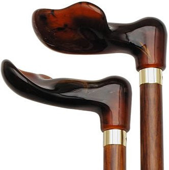 Right Hand Palm Grip Amber-Cherry