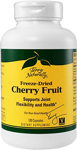 Terry Naturally Cherry Fruit Extract, 120 Capsules