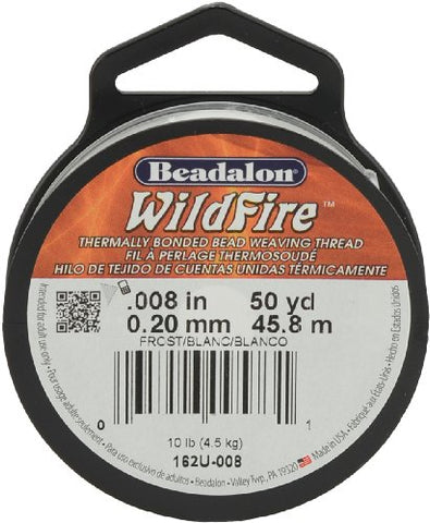 Wildfire, .008 in (.20 mm), Frost 50 yd (45 m)