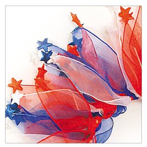 Patriotic Stars - Medium