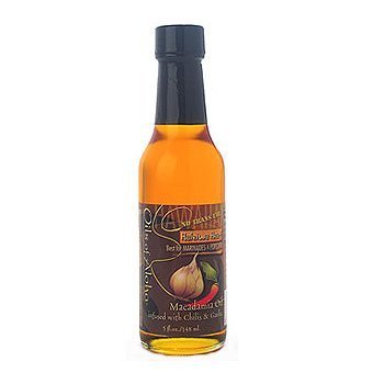 Haleiwa Heat Macadamia Oil (5 oz.)