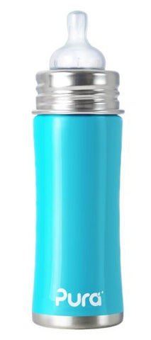 11oz Infant Bottle - Aqua Blue 