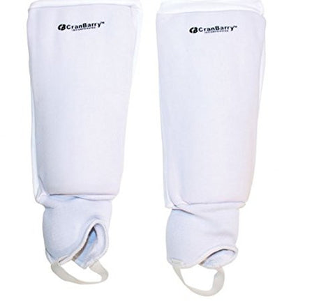Deluxe Youth Shinguards, White