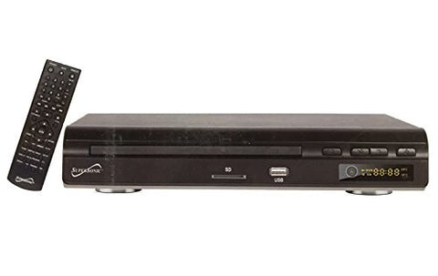 2.0 Channel DVD Player w/ USB and SD Slot