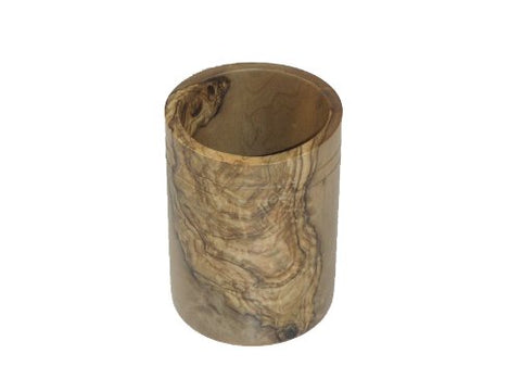 Berard Olive Wood Utensil Holder