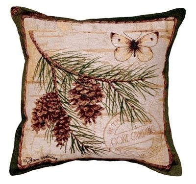 Pinecone Branch – Pillow