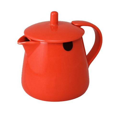 Teabag Teapot 12oz- Red