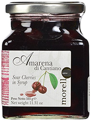 Syrup, Fruits Preserves and Pastes, Sour Cherries in Syrup, 330 gr