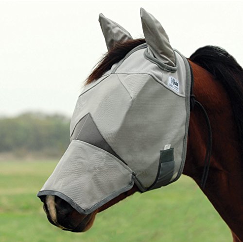 Fly Mask Mule Warmblood - Long Nose Ears