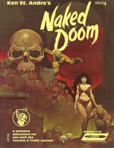 Flying Buffalo, Inc., Role Playing Games, Tunnels & Trolls: Naked Doom Revised Edition (Paperback)