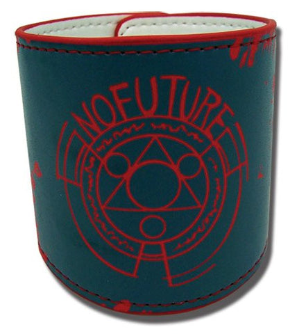 Soul Eater No Future PVC Leather Wristband