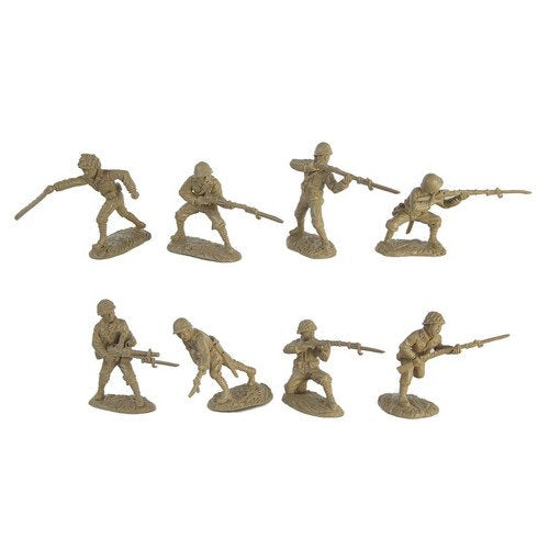 WWII JAPANESE INFANTRY (Tan) 16 in 8