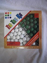 Tic-Tac-Ku Add On Kit For Colorku Board (Green/White) By Mad Cave Bird Games