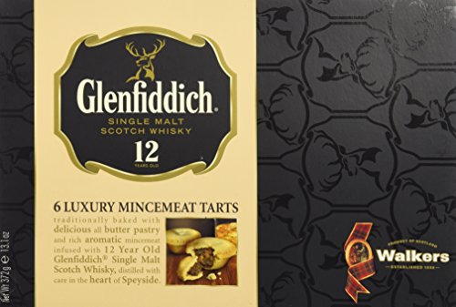 Walkers Shortbread Glenfiddich Mincemeat Tarts 13.1oz