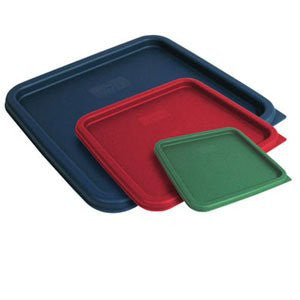 Cover Fits 6 Qt & 8 Qt Food Storage Containers, Red