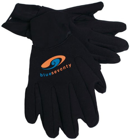 Webbed Swim Gloves, Large