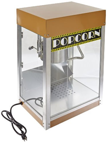 Benchmark Premiere Popcorn Machine - 6 oz Kettle, 120v