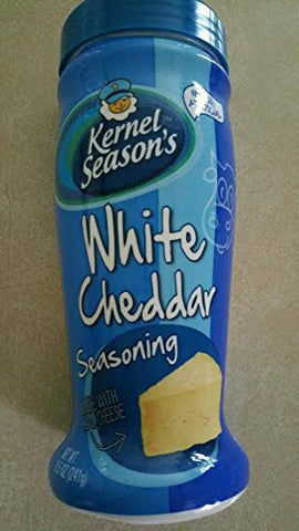 White Cheddar Popcorn Seaoning 8.5 oz