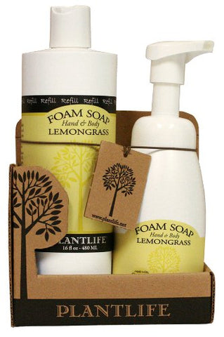 Foam Soap Value Set - Lemongrass