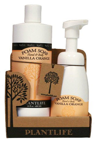 Foam Soap Value Set - Vanilla Orange