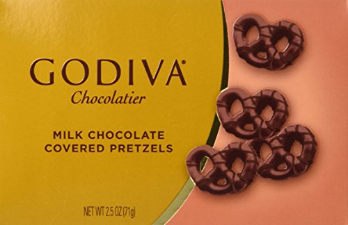 Godiva Box - Pretzel Mini MK, 2.5oz