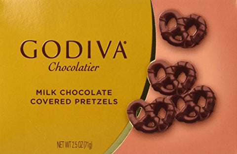 Godiva Box - Pretzel Mini MK, 2.5oz