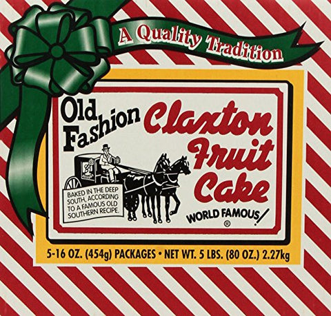 Dark Claxton Fruit Cake 5-1lb