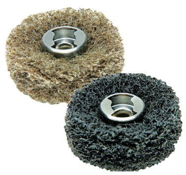 Dremel EZ Lock Finishing Abrasive Buffs 180 and 280 Grit (2 pcs)