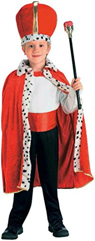Child King Robe & Crown Costume Mardi Gras (not in pricelist)