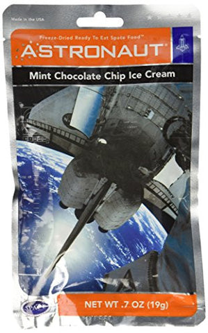 Astronaut Mint Chocolate Chip Ice Cream 0.7oz