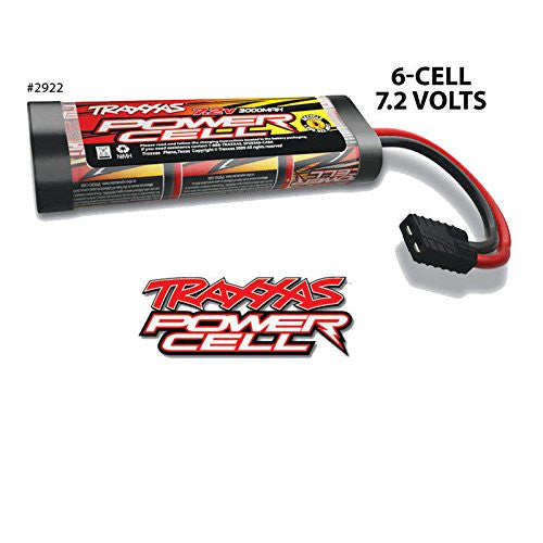 6-C 7.2V 3000mAh NiMH Stick Pack
Battery