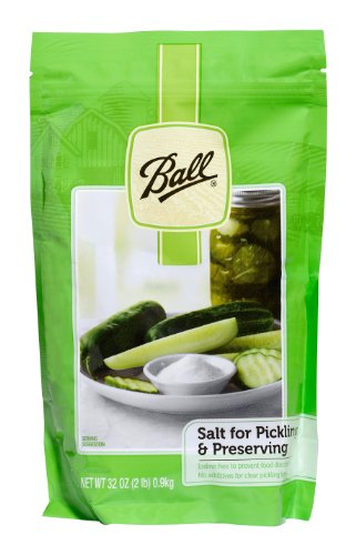 Ball Pickling Salt and Preserving in Pouch 32 oz