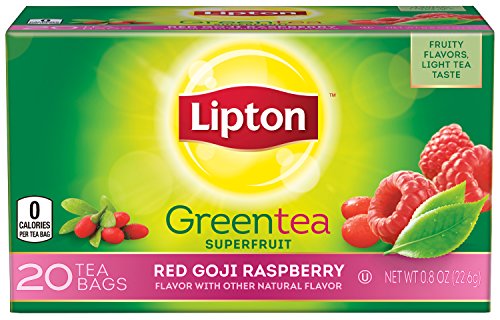 Red Goji with Raspberry Tea, 20's