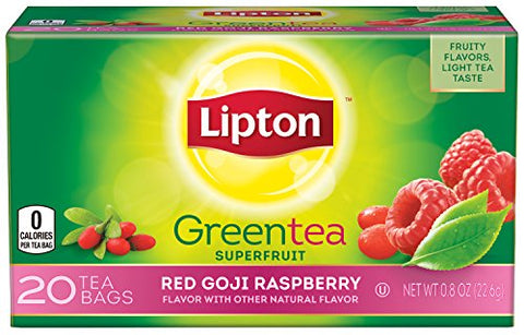 Red Goji with Raspberry Tea, 20's