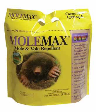Bonide Products Inc - MoleMax Granules, 10 lb