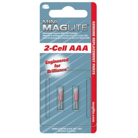 Maglite - 2 Bulbs, AAA