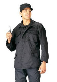 Black M-65 Field Jacket - Small