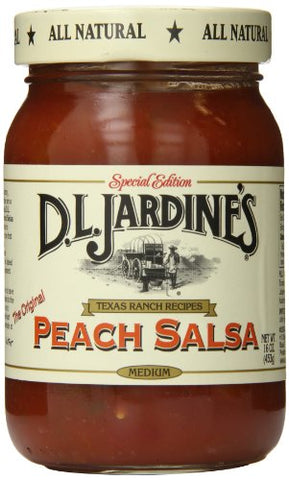 D.L. Jardine's Peach Salsa 16 oz