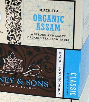 Wrapped Organic Assam - 20 sachet box