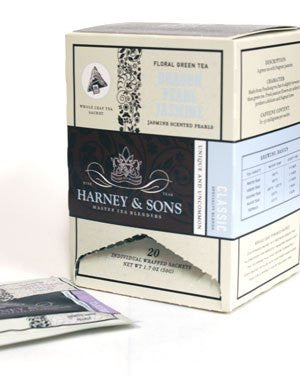 Wrapped Dragon Pearl Jasmine - 20 sachet box