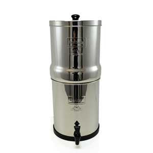 Big Berkey 2.25 Gal. Stainless Steel Water Filter with 2 x 9" Ceramic Filters