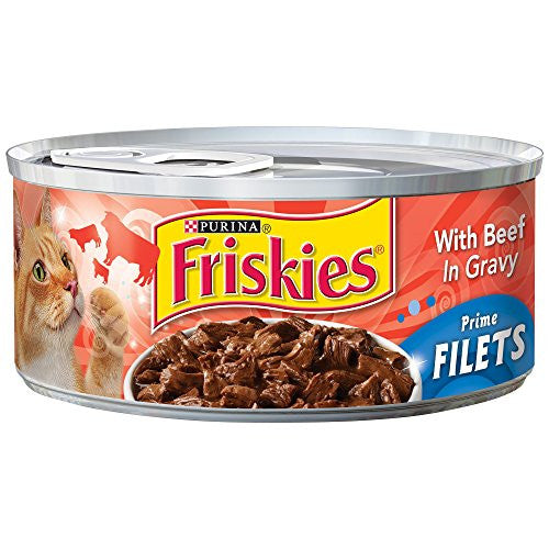 Friskies Prime Filet of Beef 5.5 oz