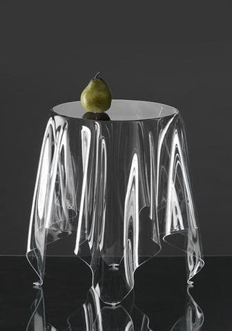 Illusion Clear Side Table